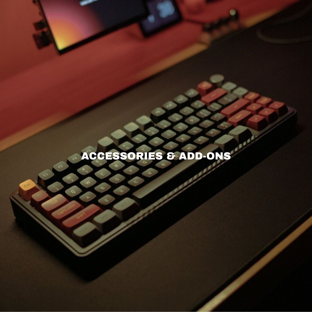 Accessories & Add-Ons