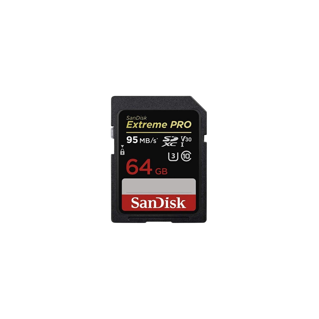 SanDisk Extreme PRO SD Card - 64GB