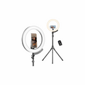Ring Light with Tripod & Phone Holder